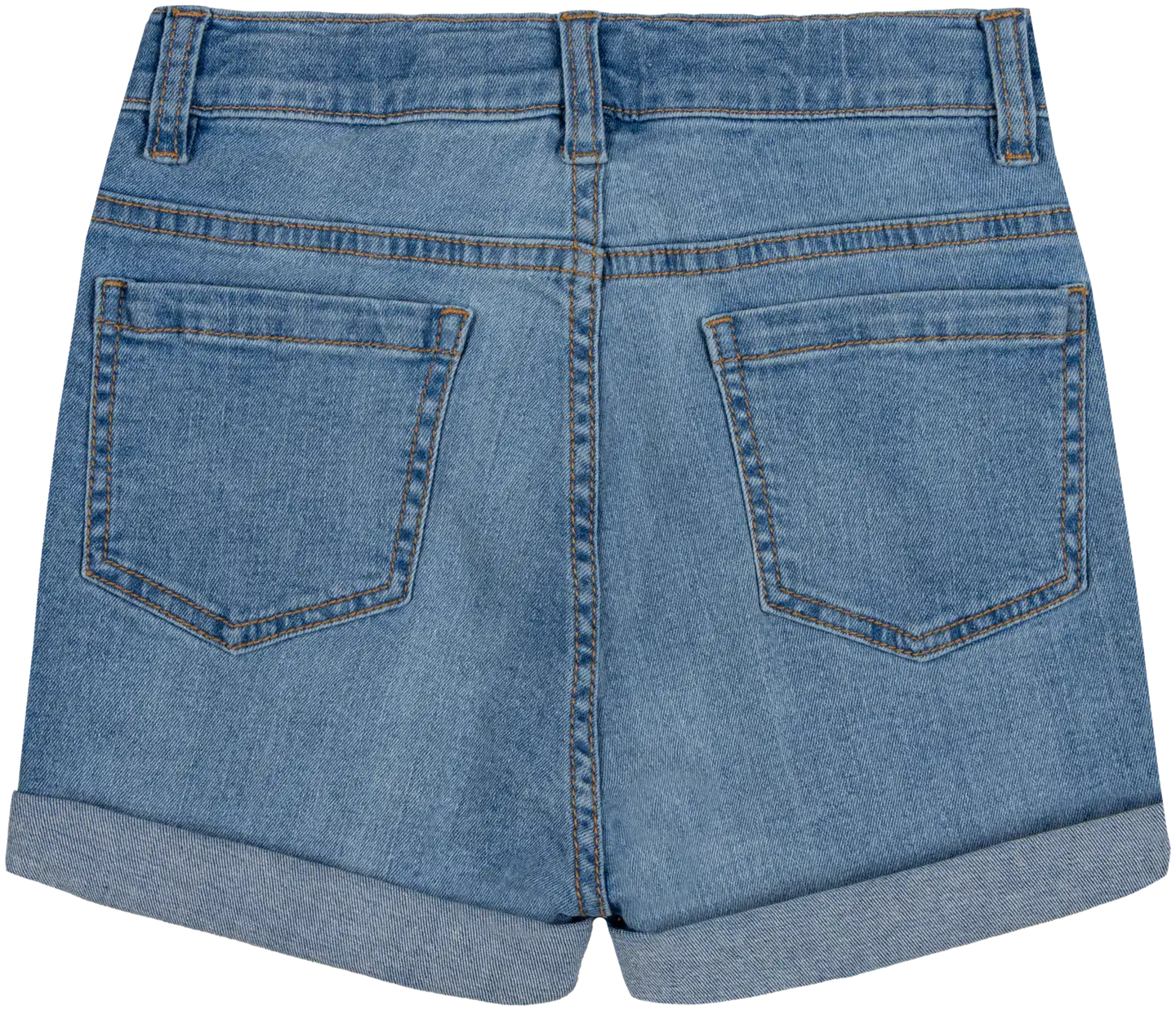 House lasten farkkushortsit 23TH172625 - Blue denim - 2