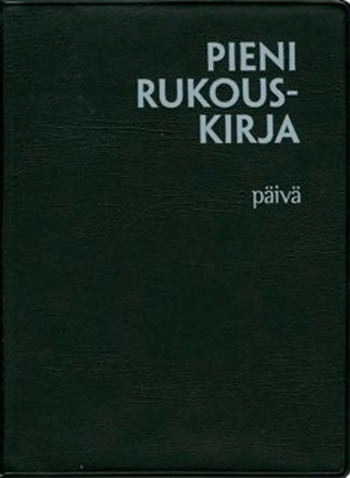 Gunning, Pieni rukouskirja