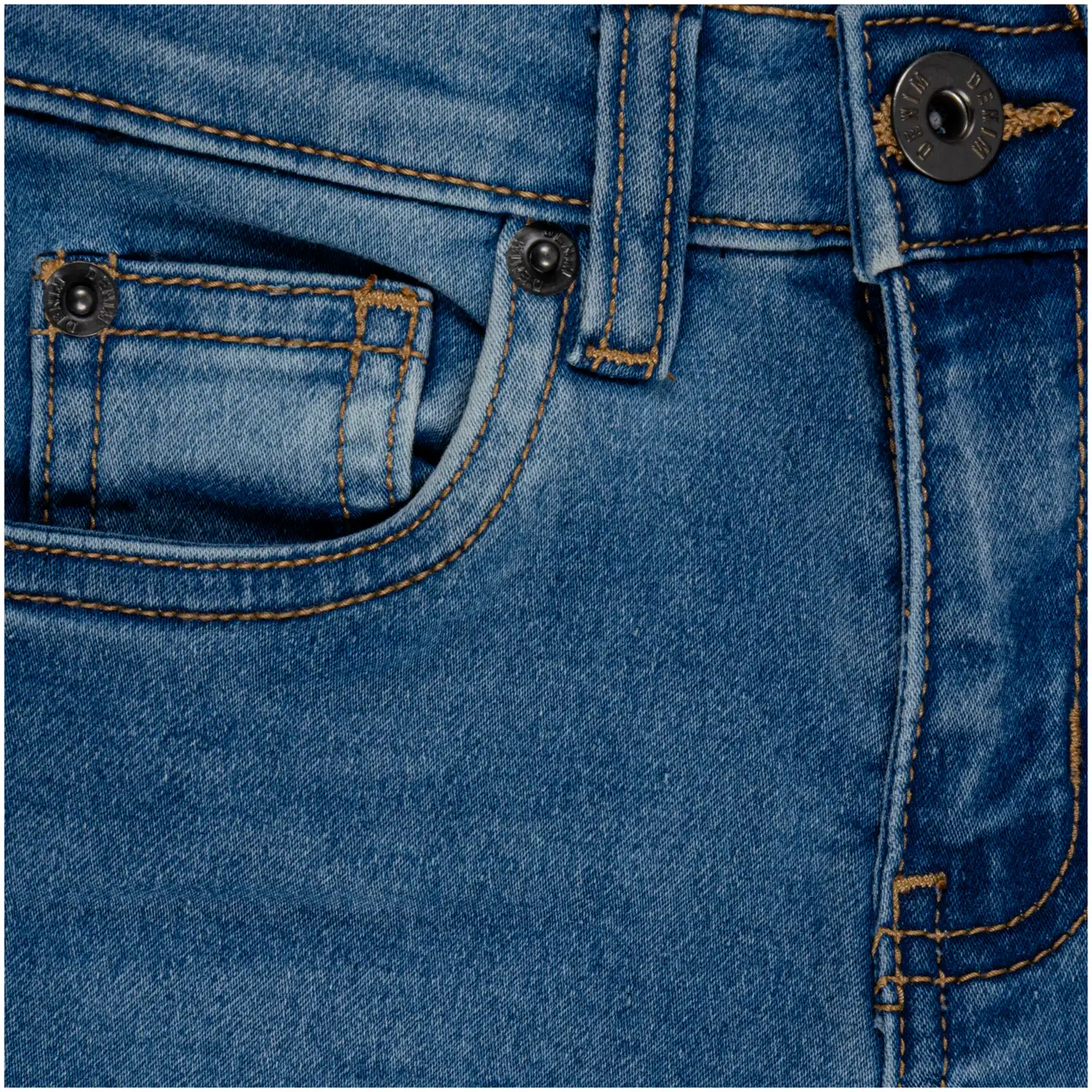 Ciraf lasten farkkushortsit 25PC261620 - denim - 3