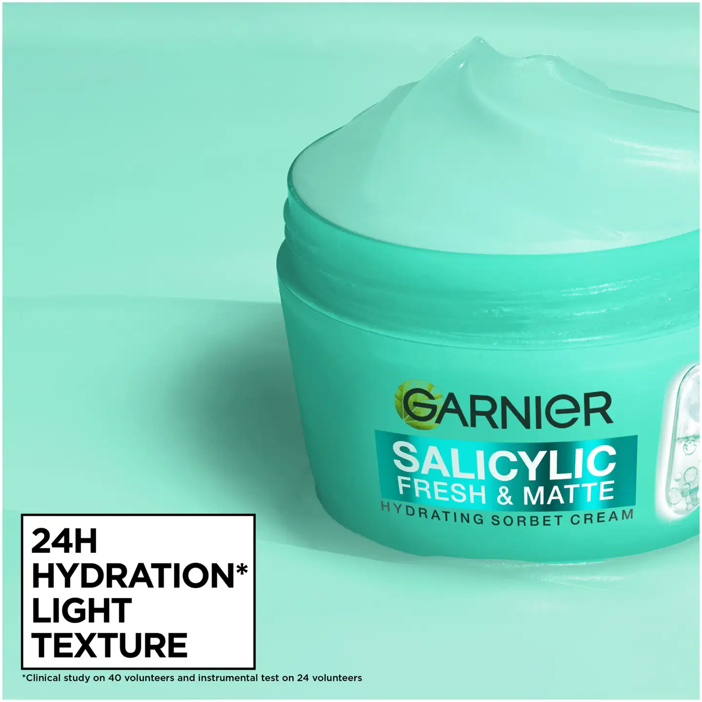 Garnier Salicylic Fresh & Matte kosteuttava sorbettimainen voide 85ml - 2