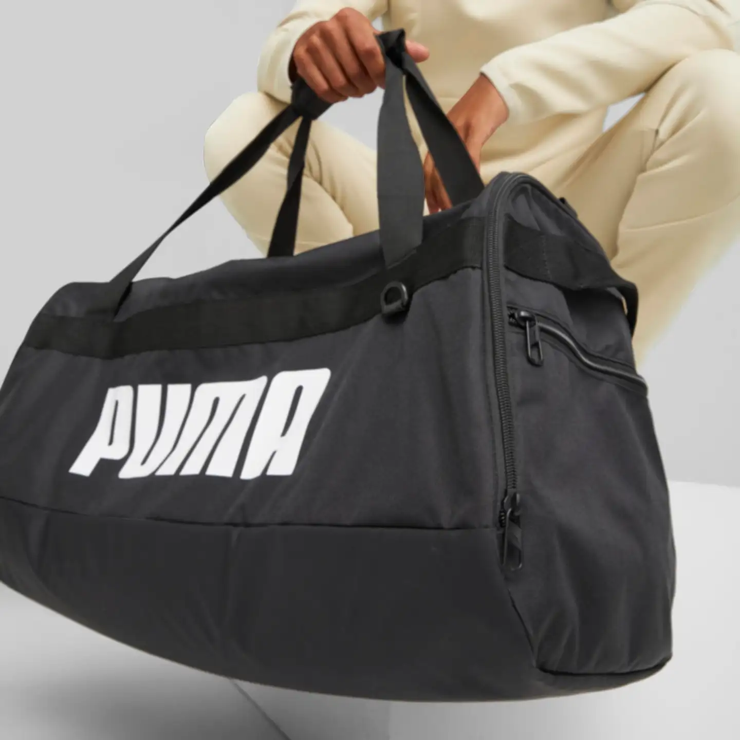 Puma Challenger Duffel laukku M musta - 5