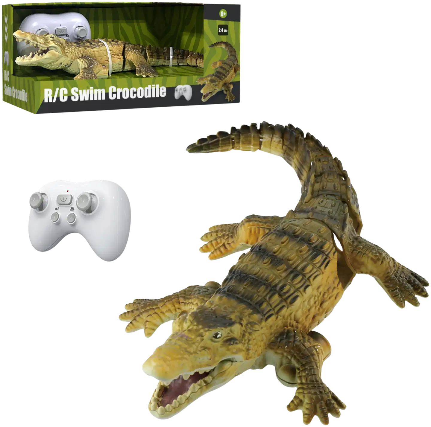 Rc water crocodile 700mah battery