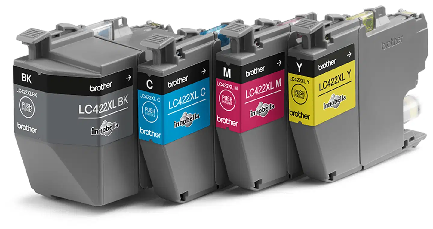 Brother mustepatruunaLC422XL BK/C/M/Y - 2