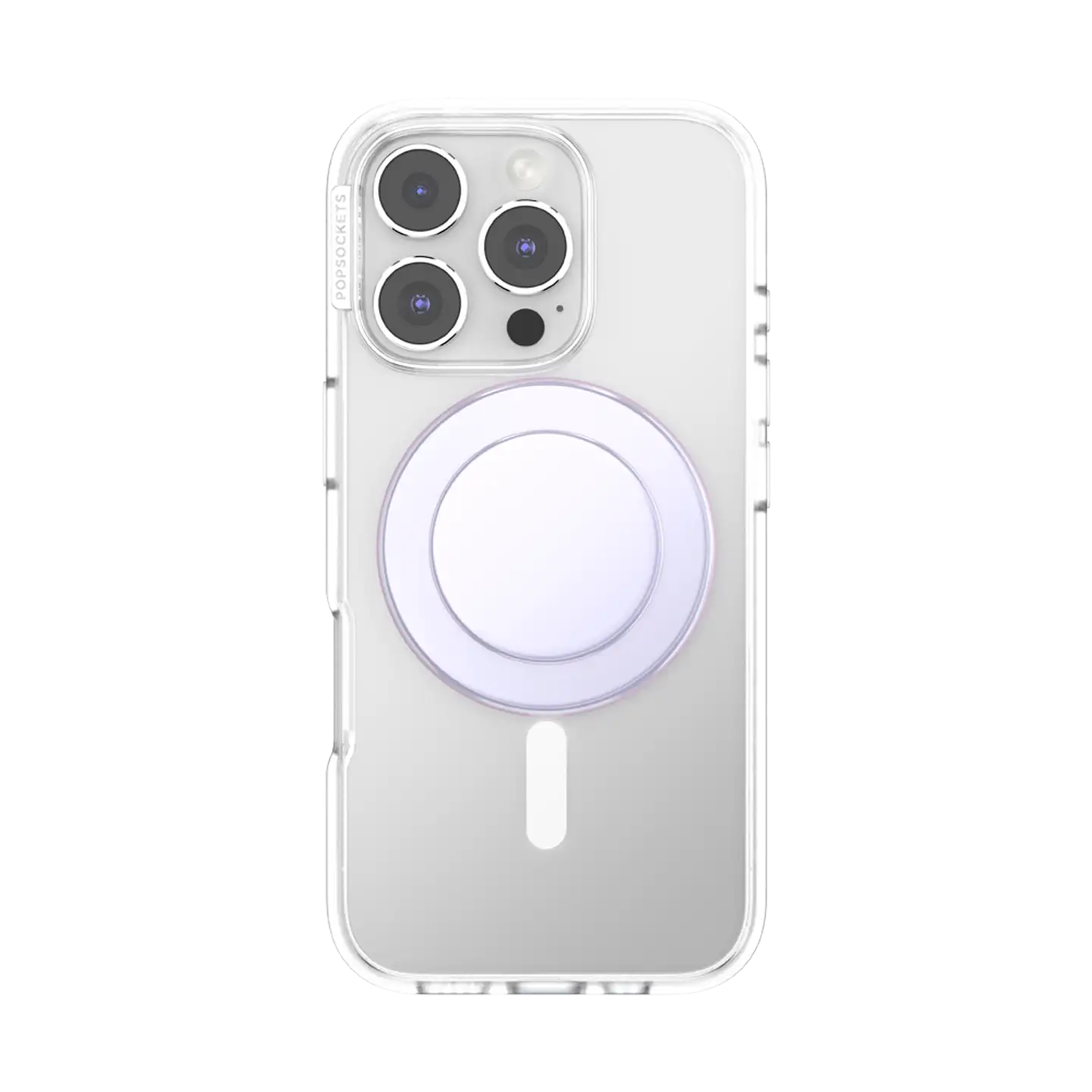 Popsockets puhelinpidike magsafe iridescent white - 8