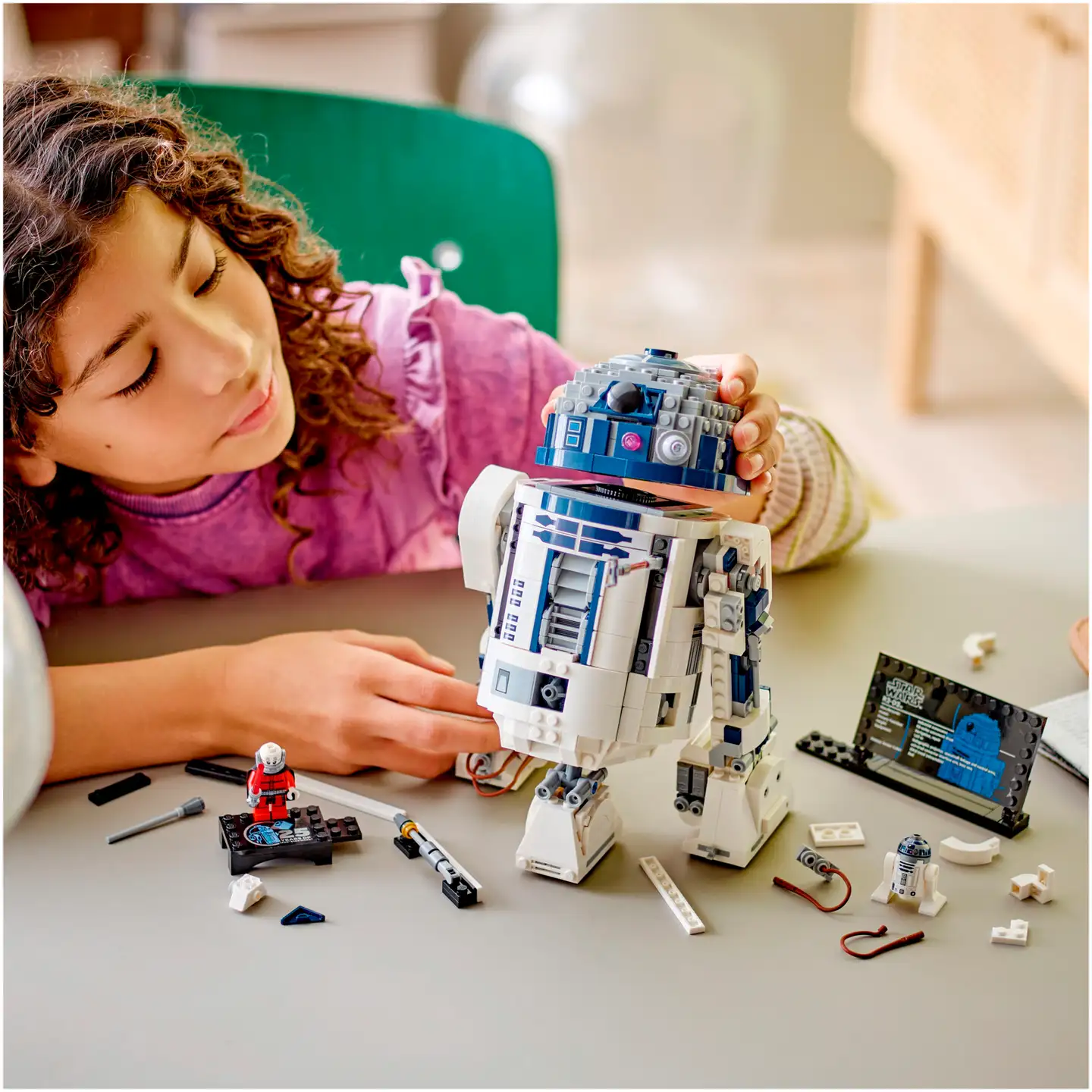 75379 LEGO® Star Wars™ R2-D2™, rakennussetti - 7