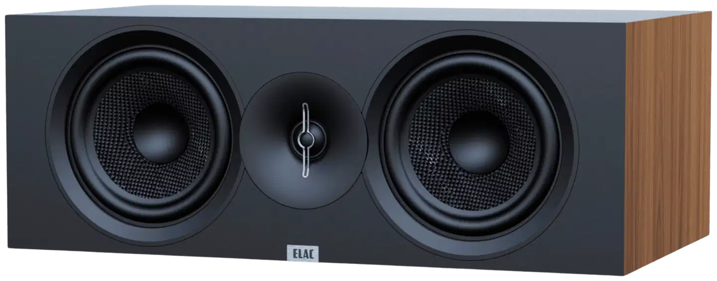 ELAC keskikaiutin Debut C6.3 pähkinä