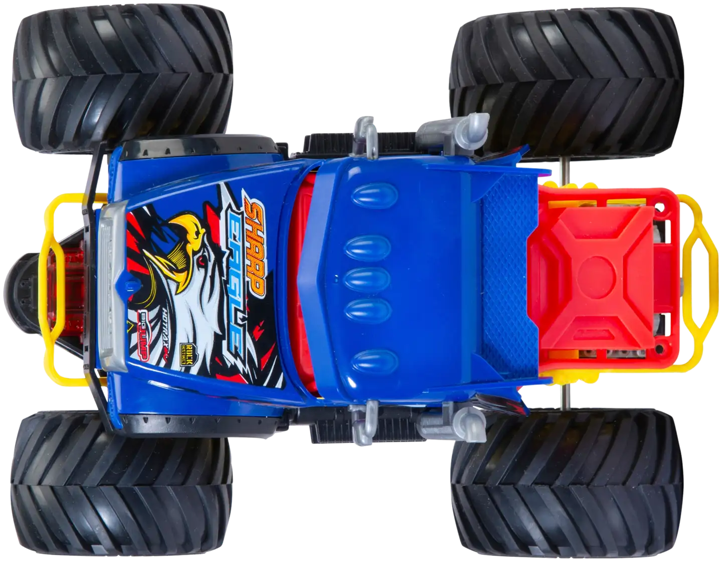 Dickie Toys Sharp Eagle valo- ja äänitoiminnoin - 5