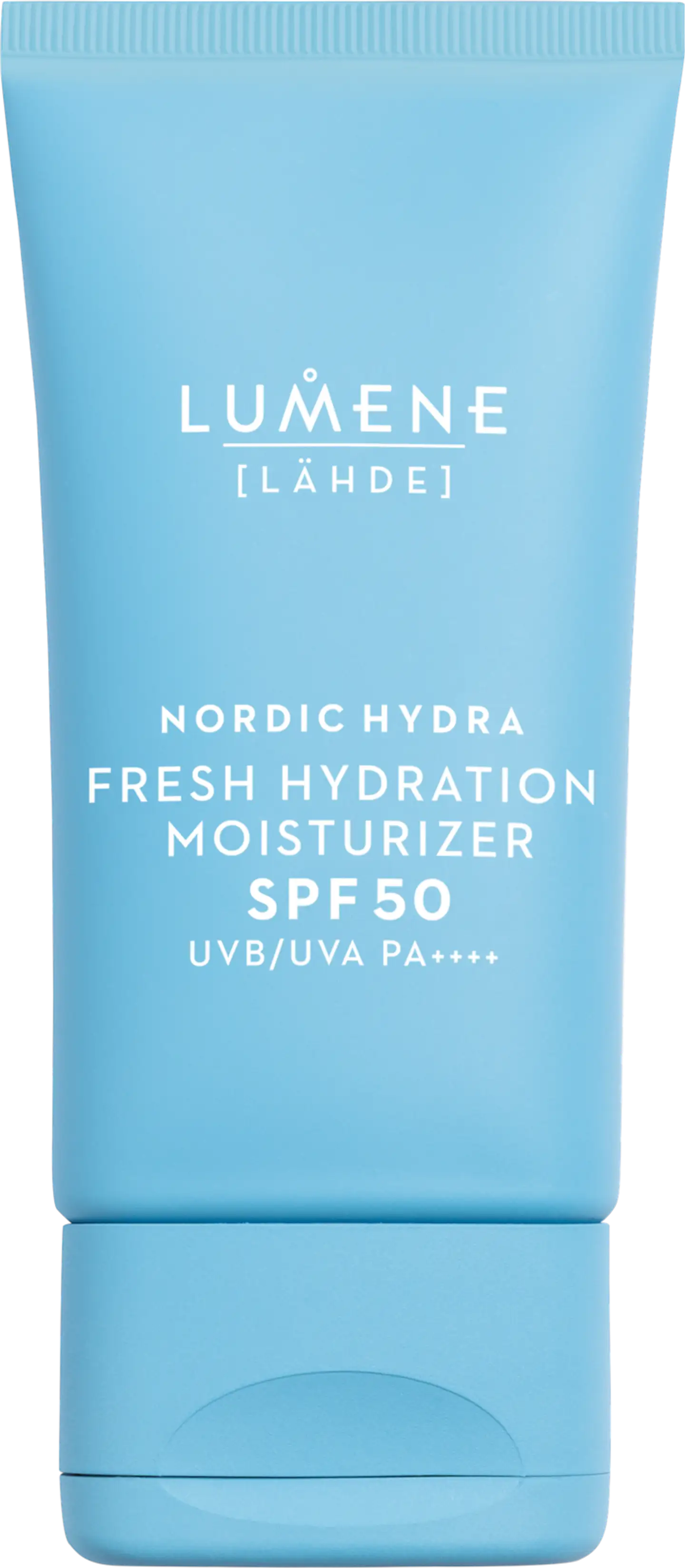 Lumene LÄHDE Tehokosteuttava päivävoide SPF50 50 ml