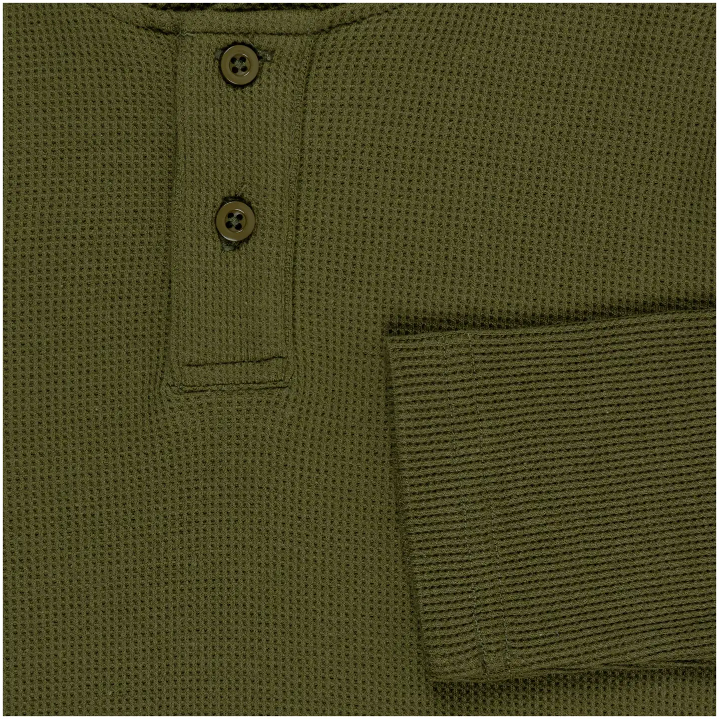 Ciraf lasten trikoopusero henley 25PC264008 - spaghnum - 3