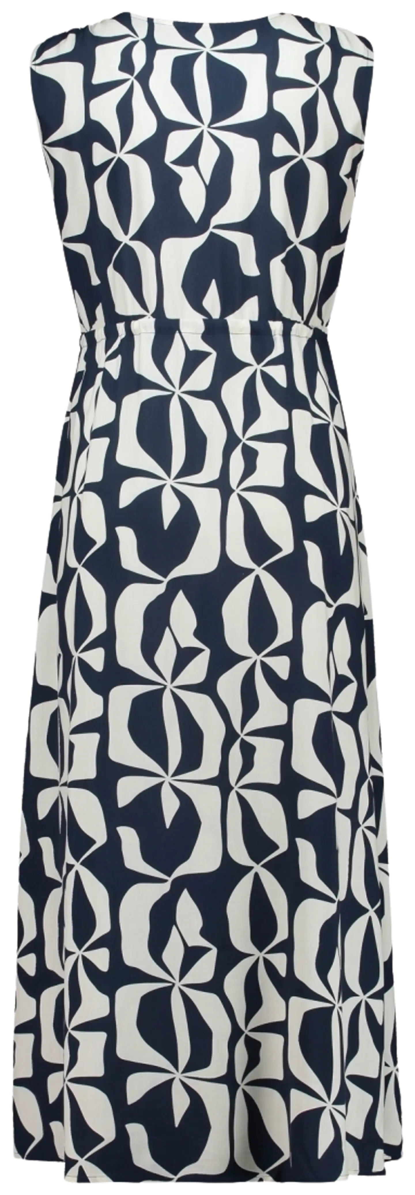 Zabaione naisten mekko Vi44oletta - D2707 navy - 3