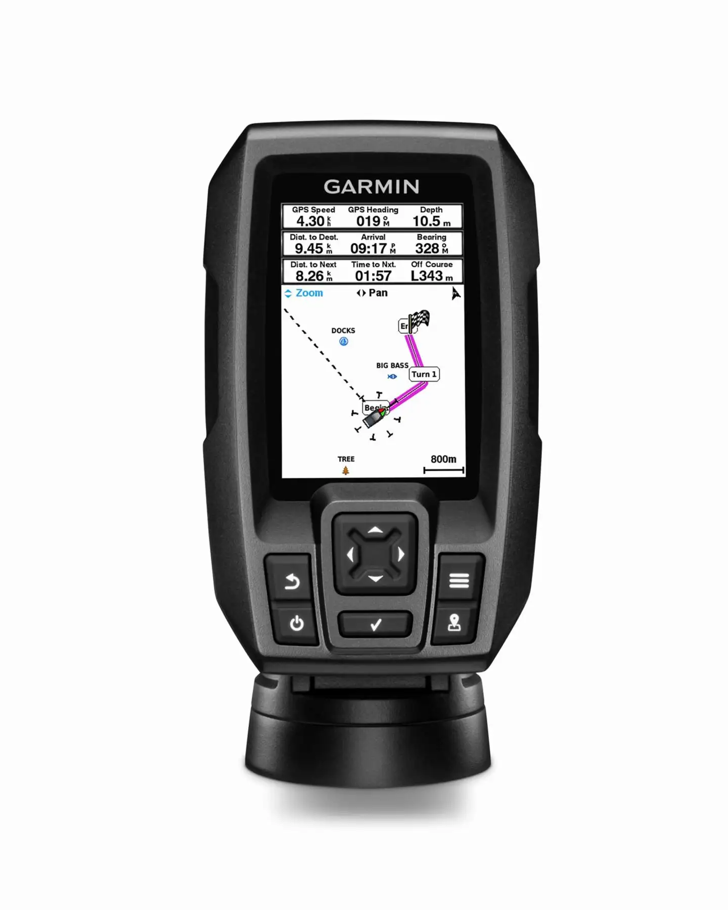 Garmin kaikuluotain Striker 4 - 1