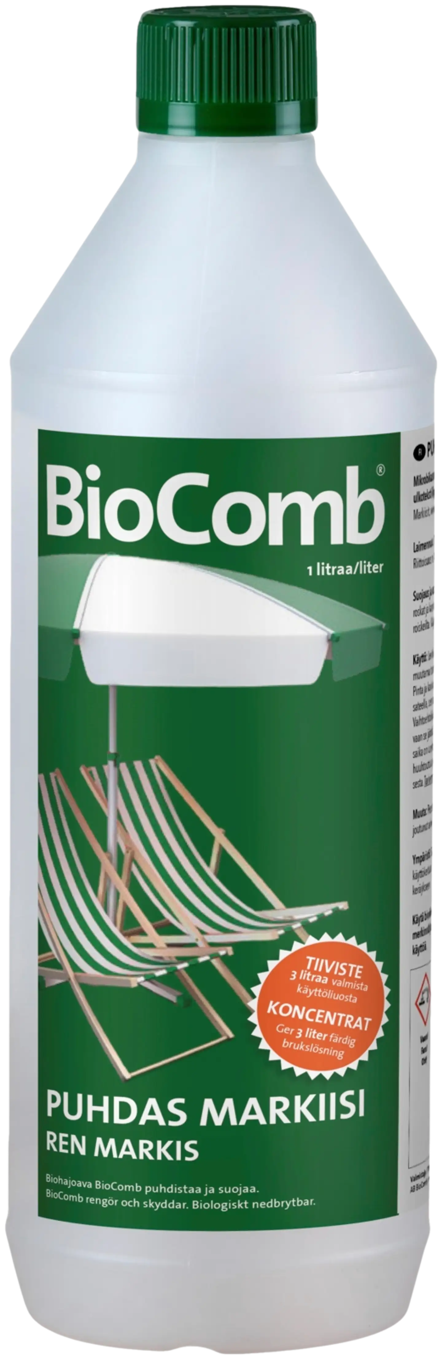 BioComb Puhdas markiisi 1 l