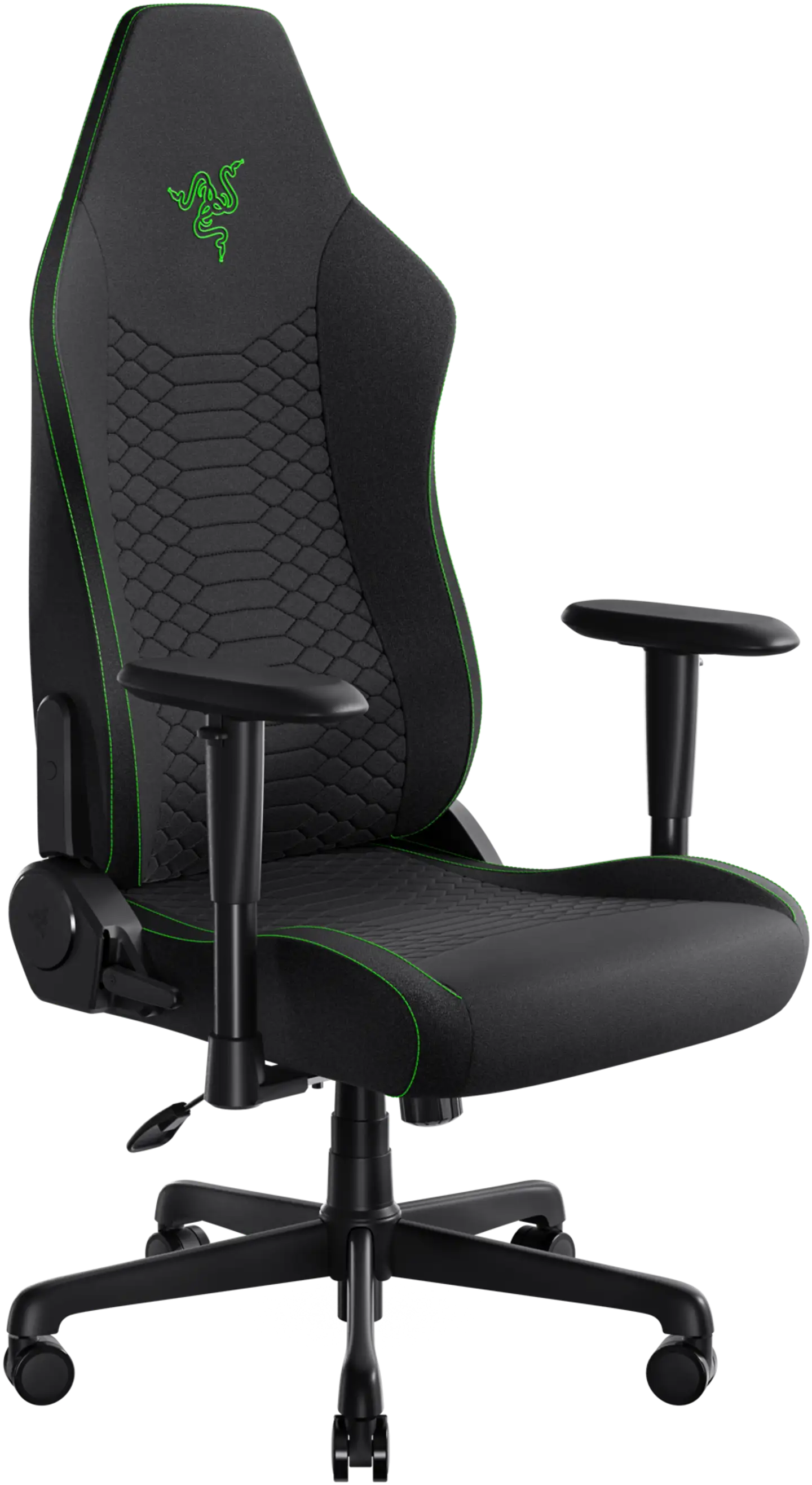 Razer pelituoli Iskur V2 X kangaspintainen musta - 3