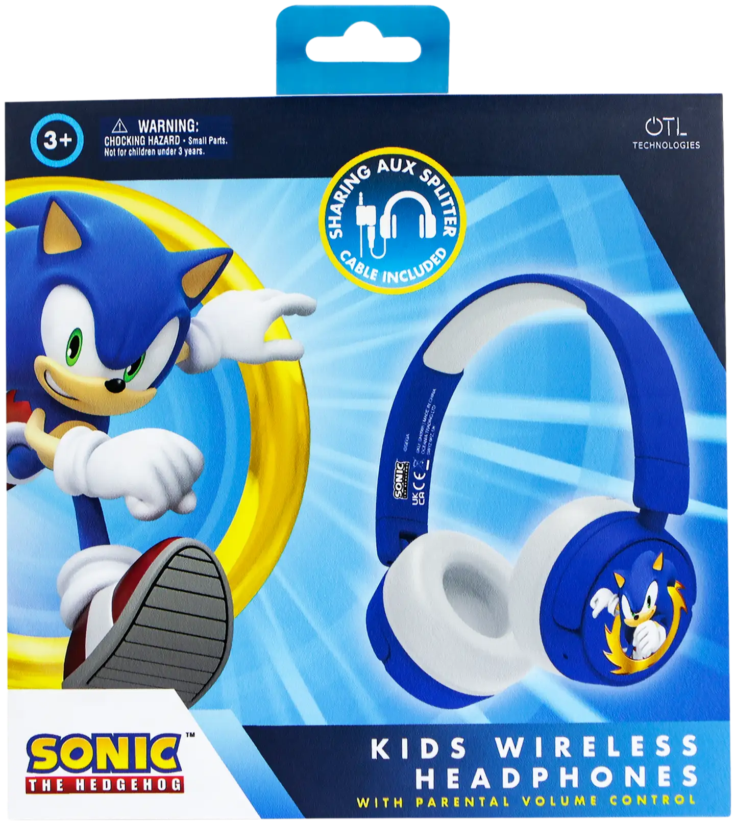 OTL Bluetooth sankakuulokkeet Sonic - 6