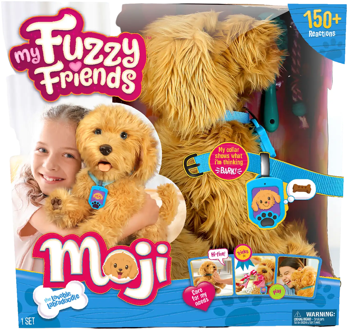 My Fuzzy Friends Moji - 11