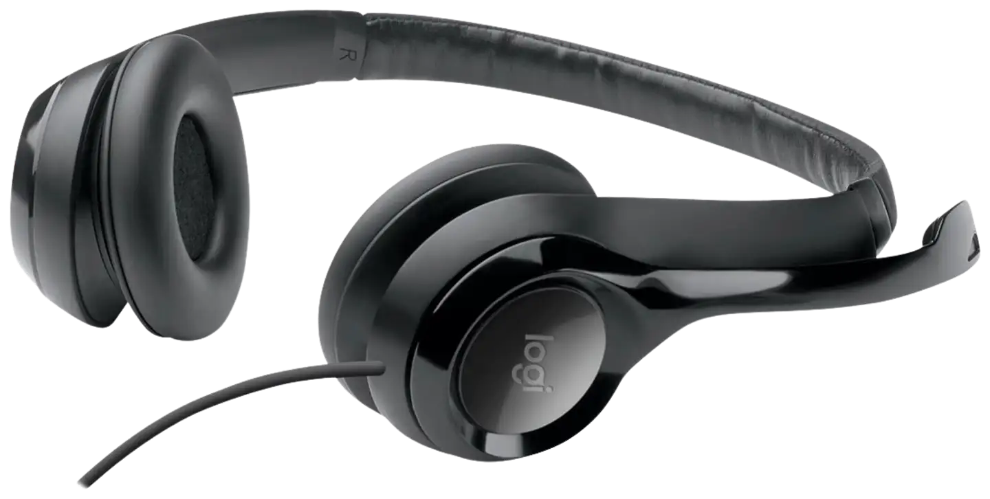Logitech USB-kuulokemikrofoni H390 - 8
