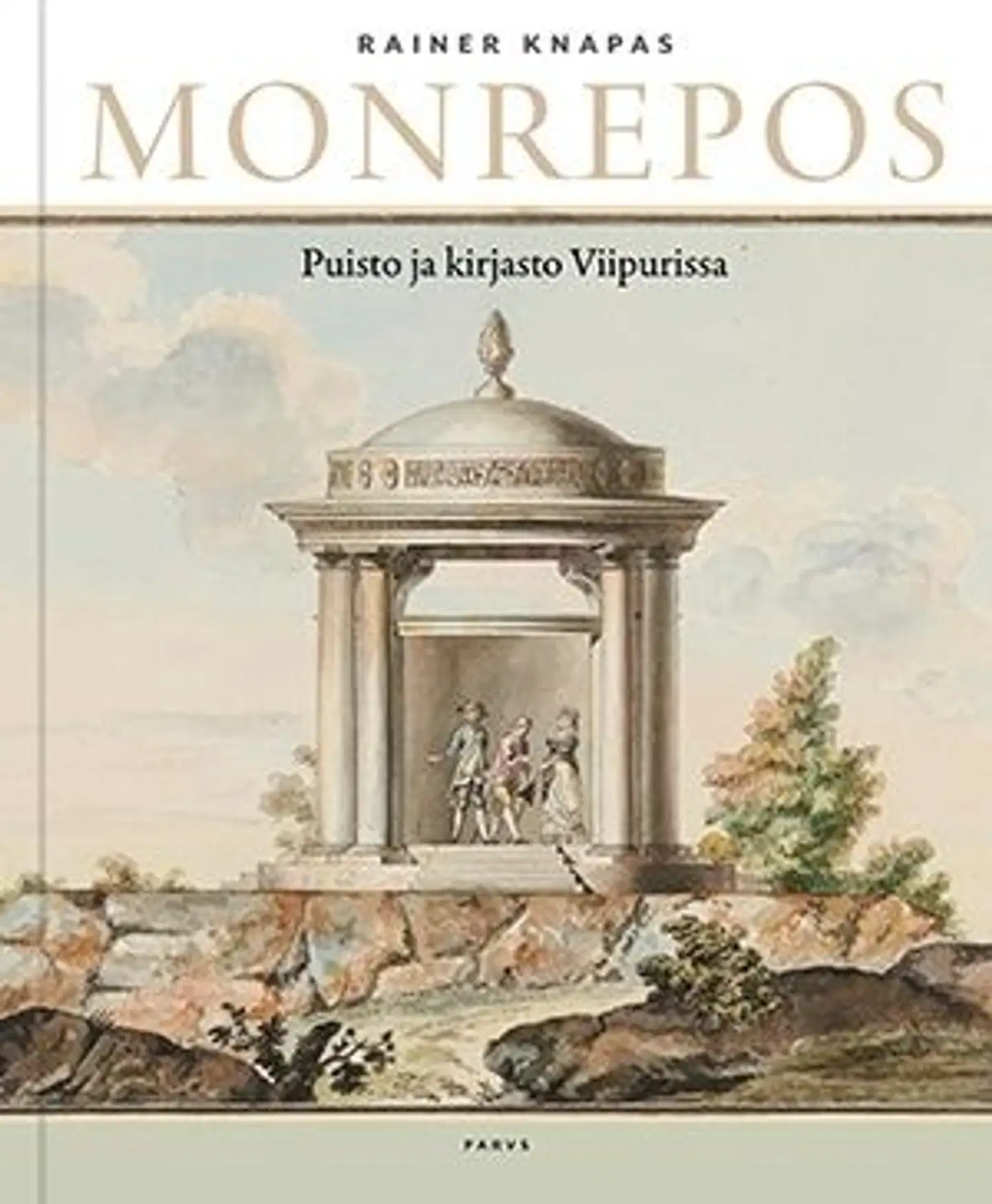 Knapas, Monrepos - Puisto ja kirjasto Viipurissa