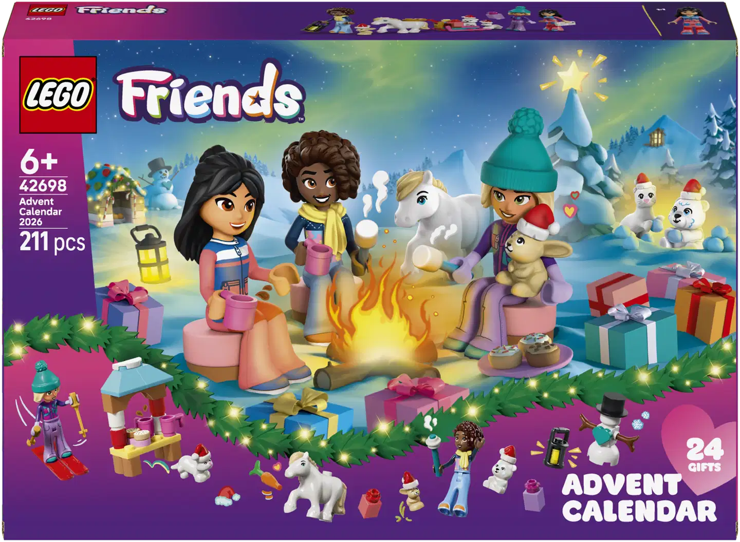 LEGO® LEGO Friends 42698 Friends Joulukalenteri 2026 - 3