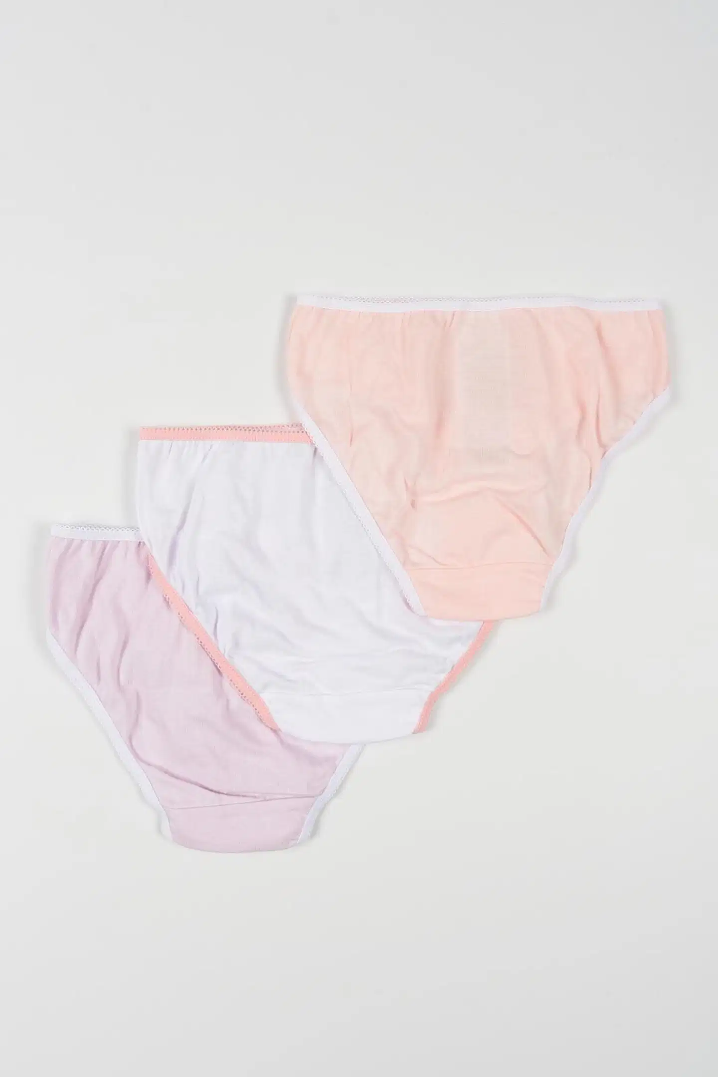 Lasten Ryhmä Hau -alushousut 3-pack - Lpink - 2