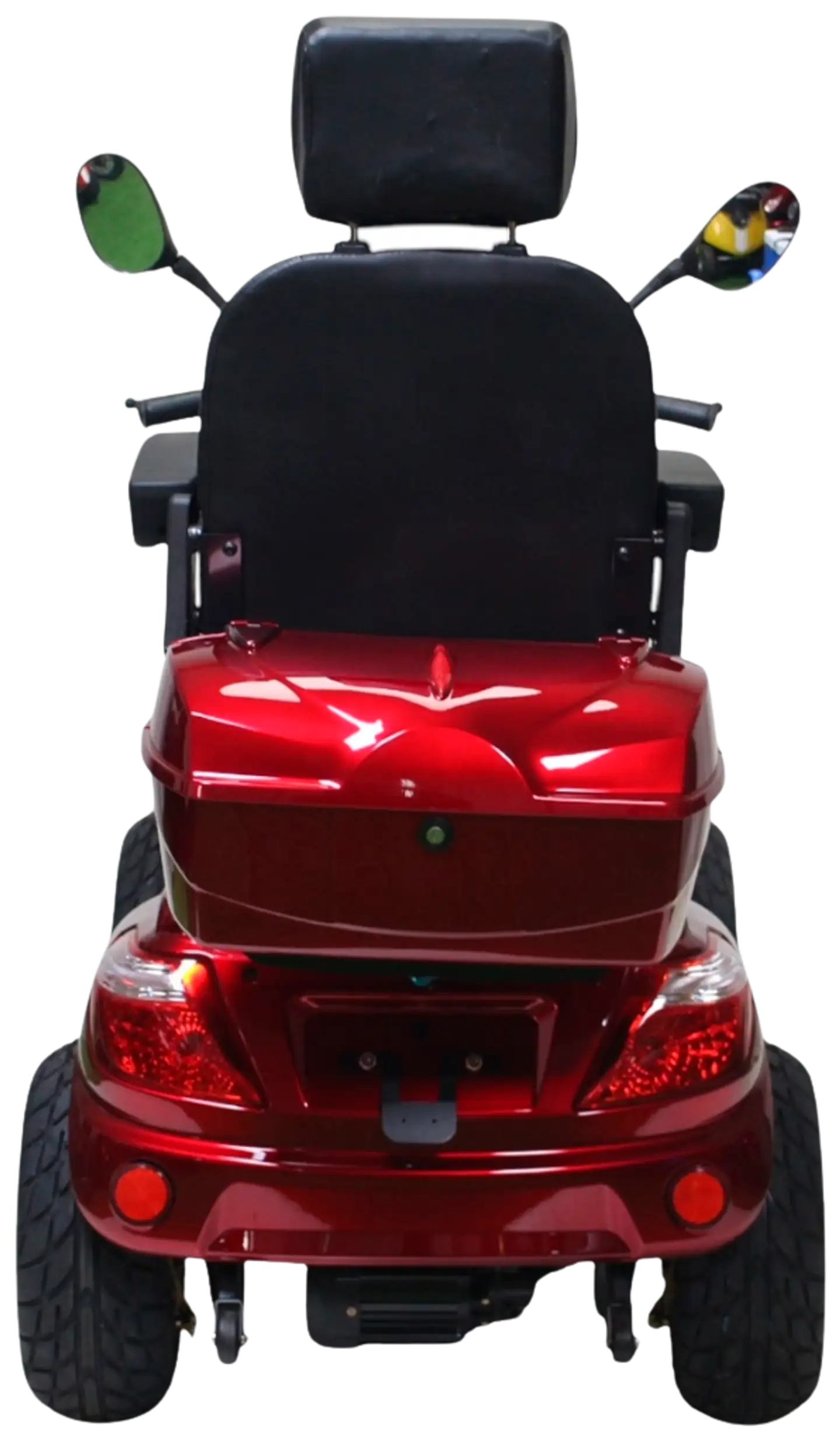 Arvo senioriskootteri P900 punainen - 2