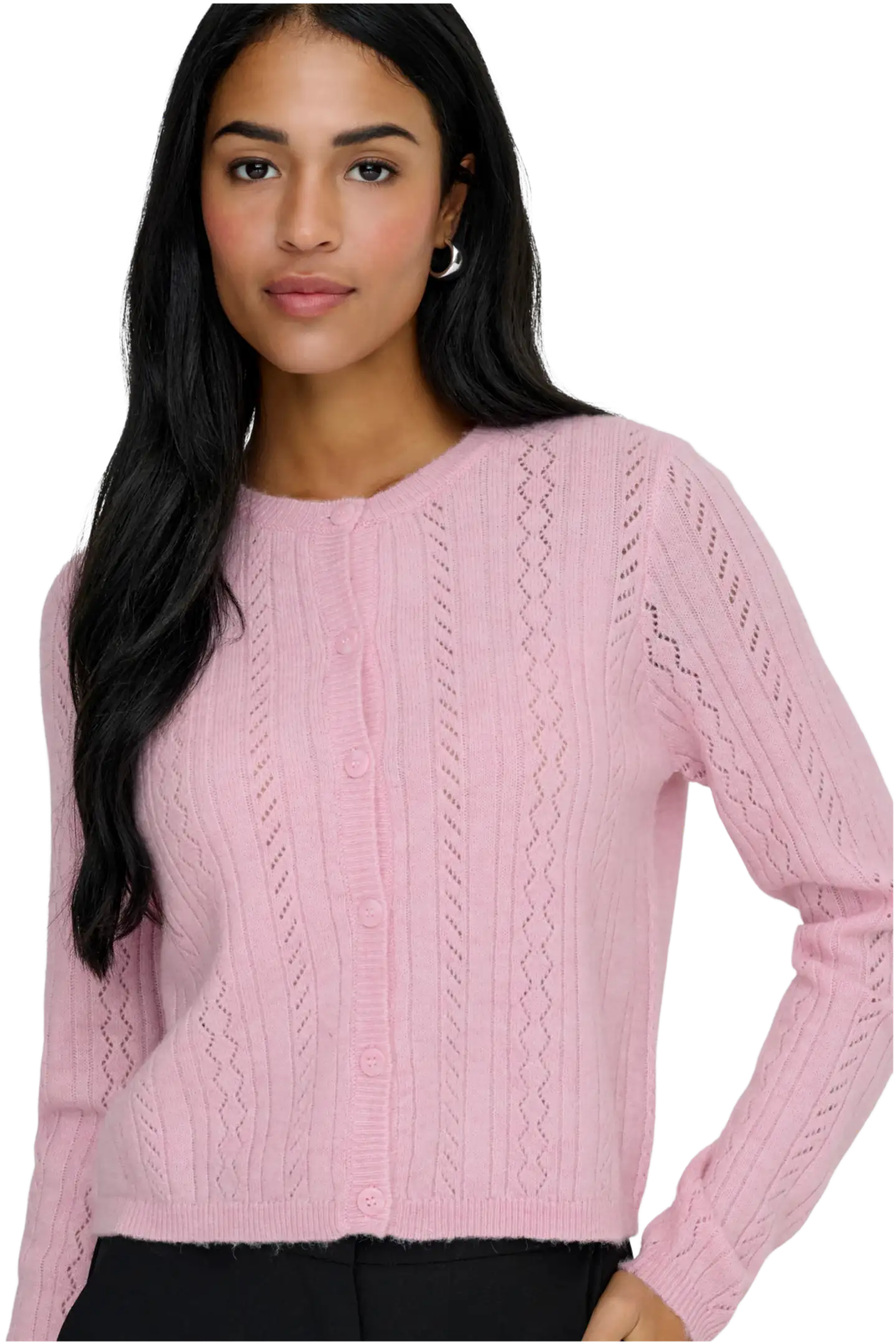 JDY naisten neuletakki Jdyapril - Fragrant Lilac - 6