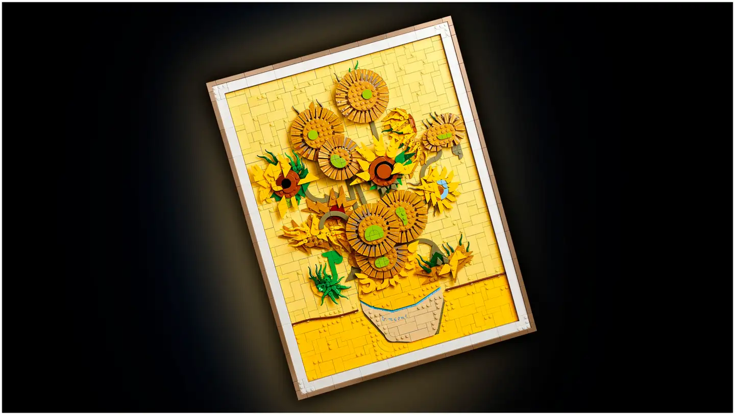 LEGO® Art 31215 Vincent van Gogh – Auringonkukkia - 7