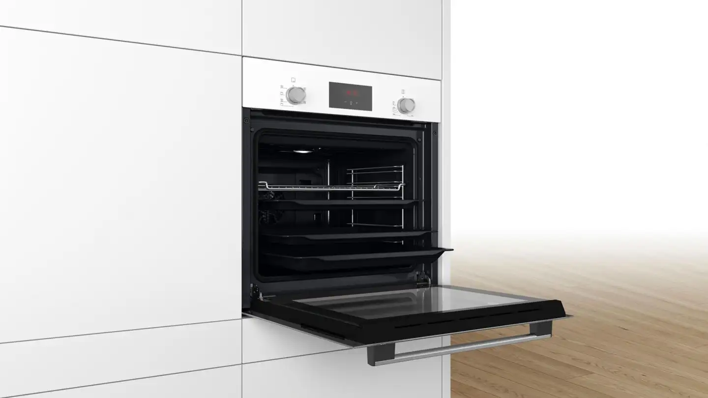 Bosch erillisuuni HBF113BV1S, 60cm, valkoinen - 2