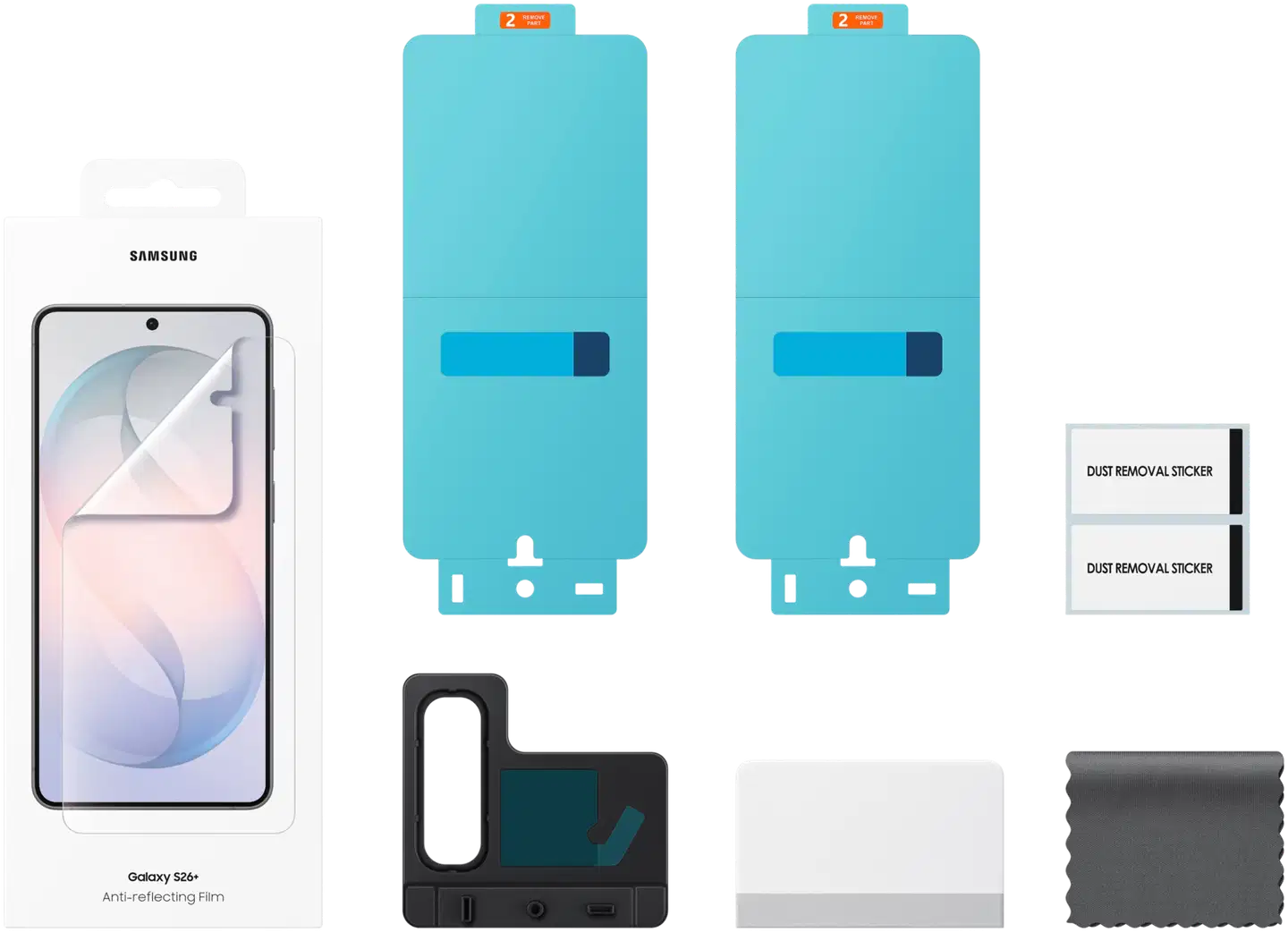 Samsung näytönsuojakalvo Galaxy S26+ Anti-reflecting Film - 3