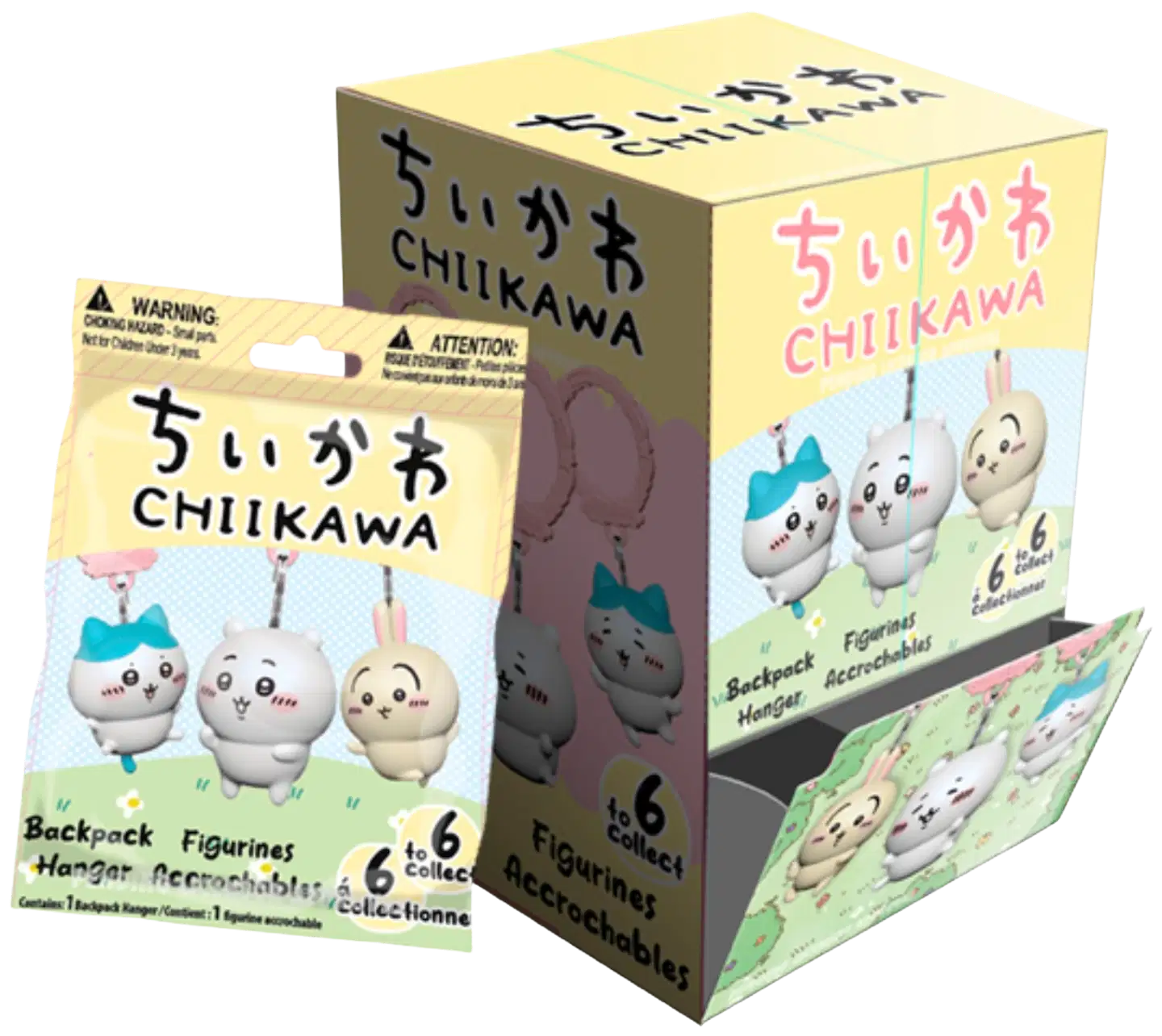 Chiikawa Clip On 8cm