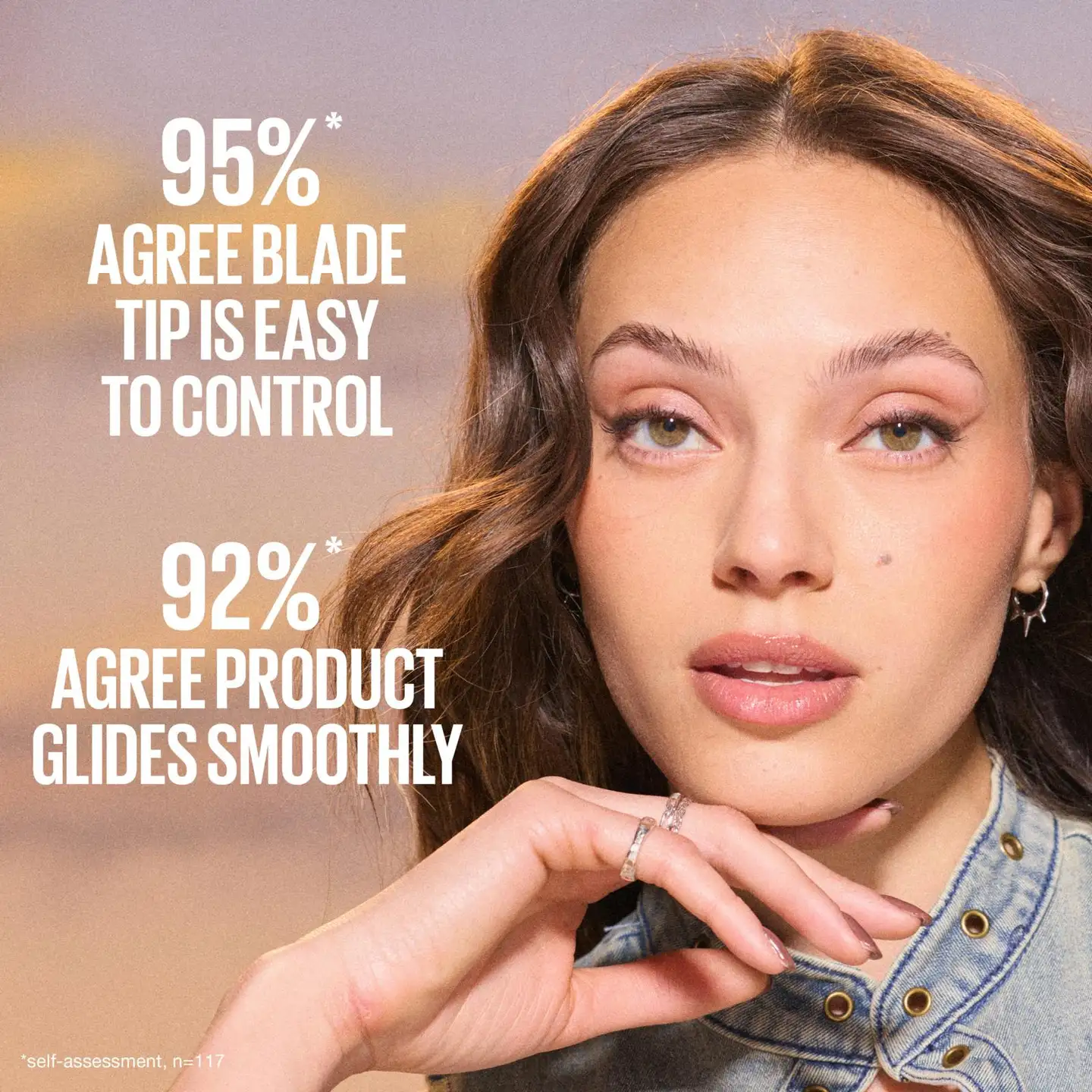 Maybelline New York Sculpting Stix Silmänrajauskynä Black Blur 0,7 g - Smooth Espresso - 4