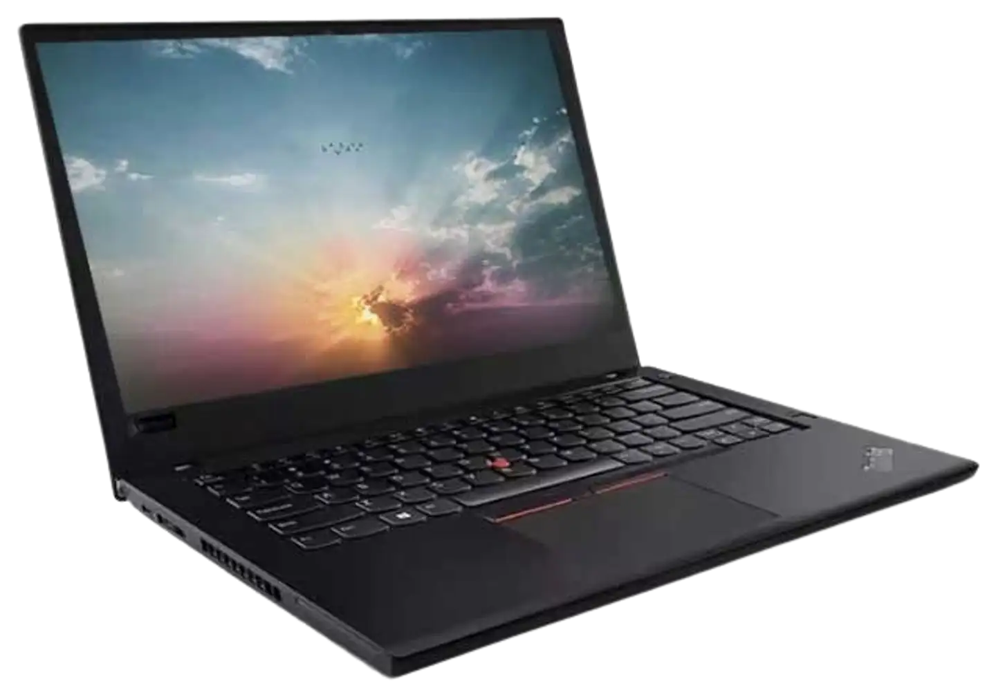 ThinkPad T480s 14" FHD i5-8th Gen, 8/256 GB kannettava tietokone, tehdashuollettu, käytetty tietokone - 1