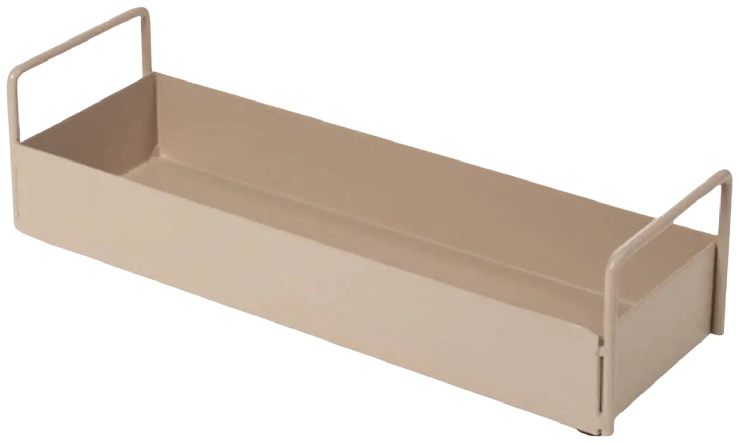 AmandaB tarjotin 30x10x8cm beige