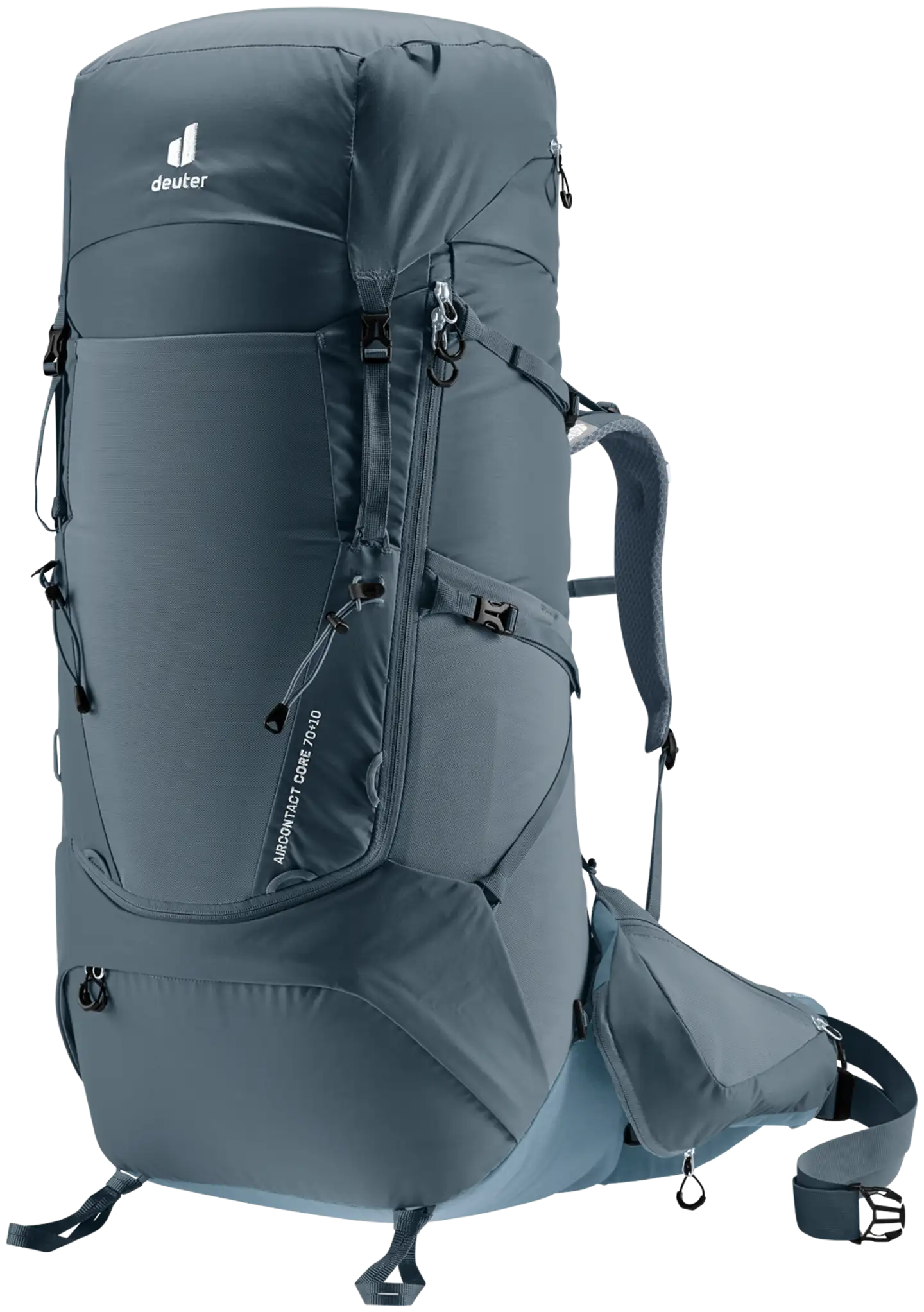 Deuter rinkka Aircontact Core 70+10-graphite-shale - 1