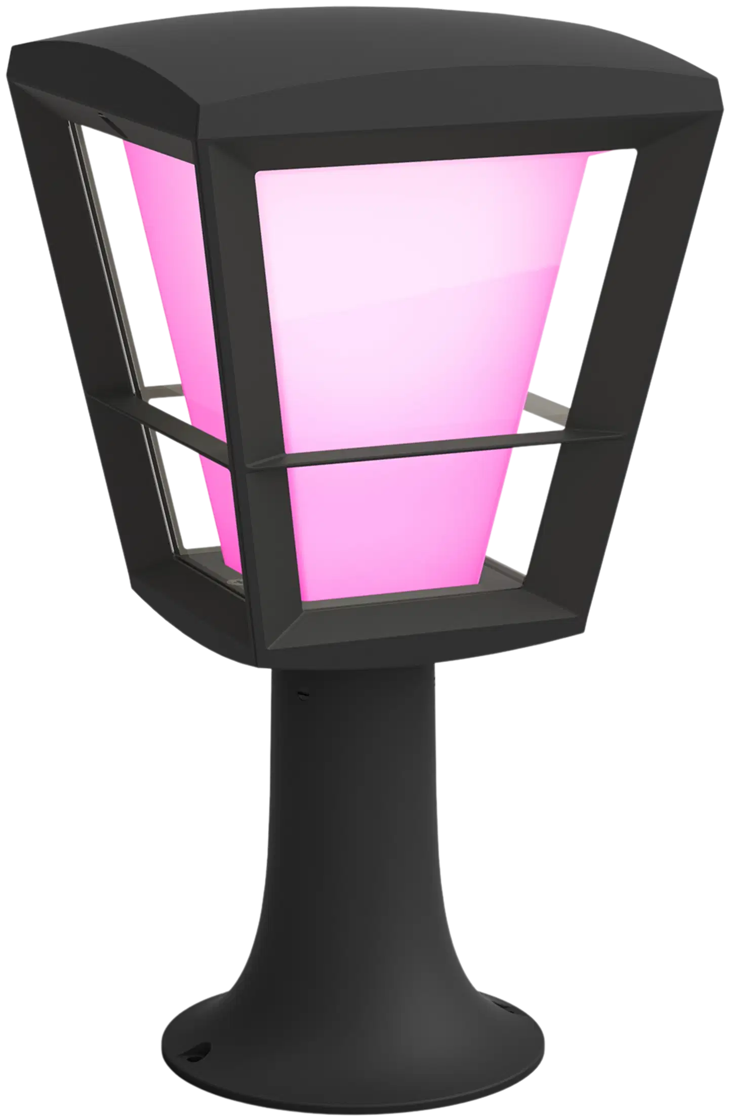 Philips Hue Econic -pylväsvalaisin ulkokäyttöön 15W 2000-6500K 1140LM säädettävä - 1