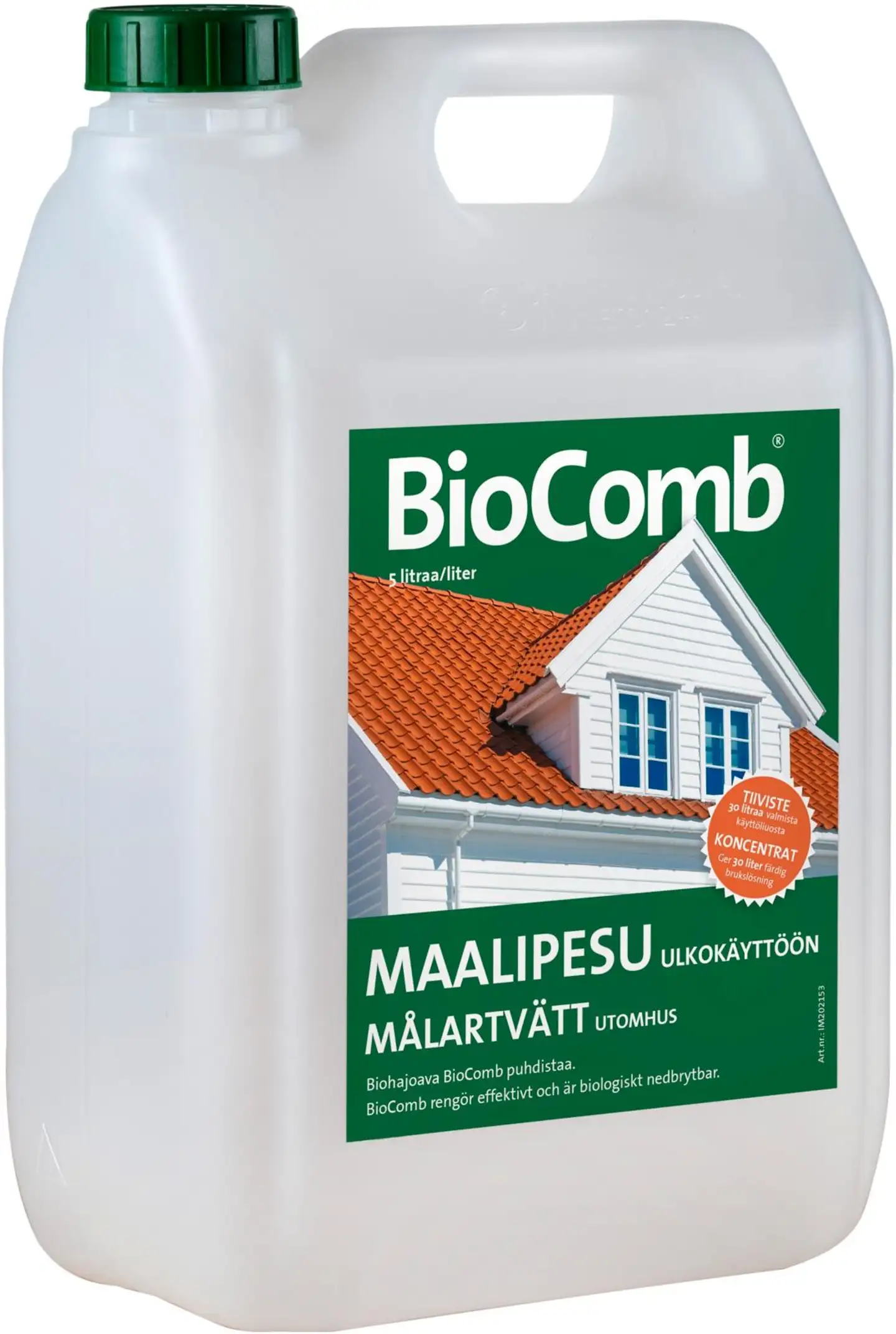 BioComb Maalipesu ulkokäyttöön 5 l