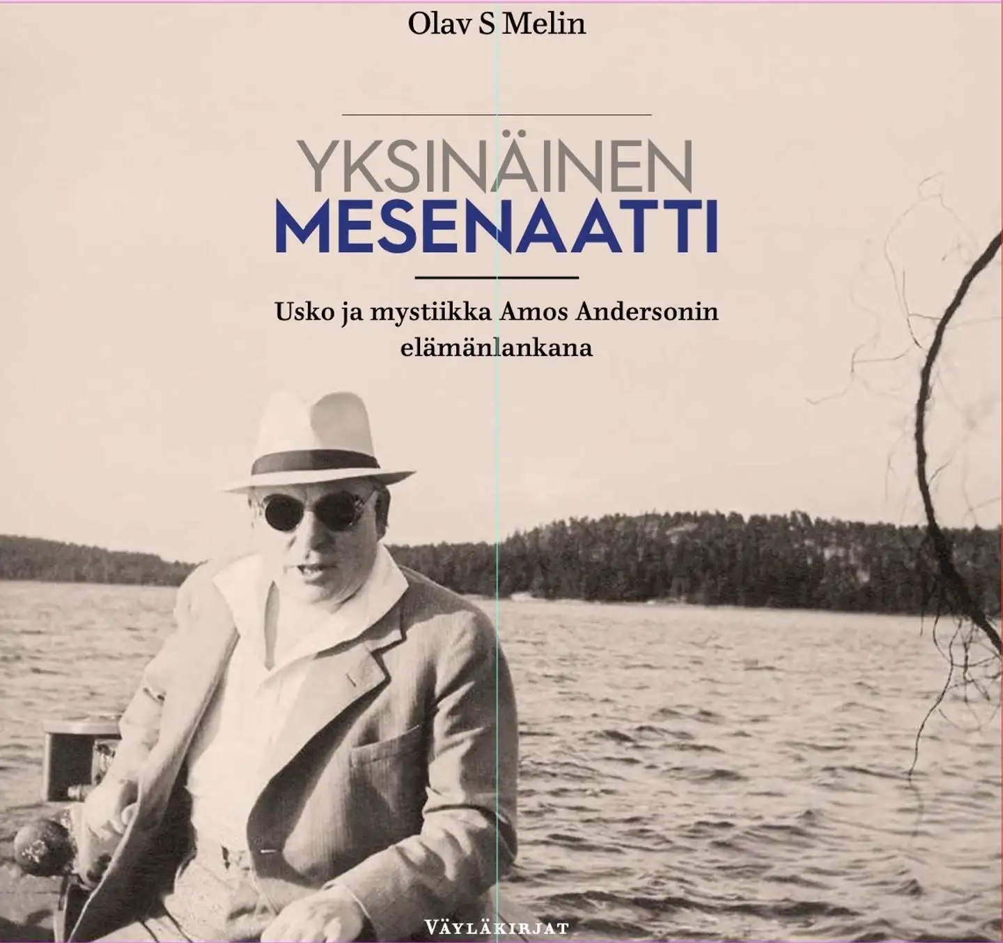 Melin, Yksinäinen mesenaatti - Usko ja mystiikka Amos Andersonin elämänlankana