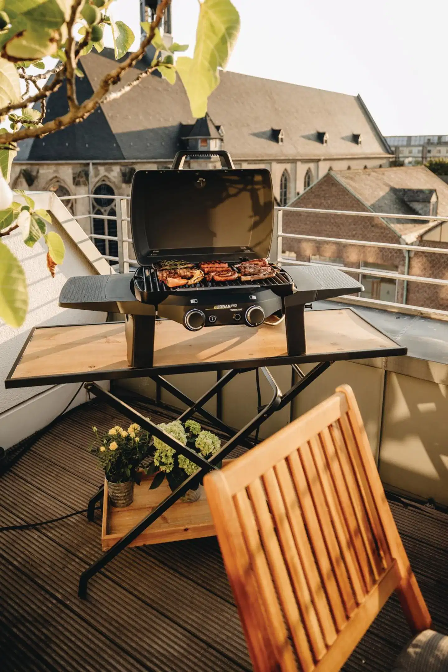 Enders sähkögrilli eURBAN PRO 2 TURBO - 2