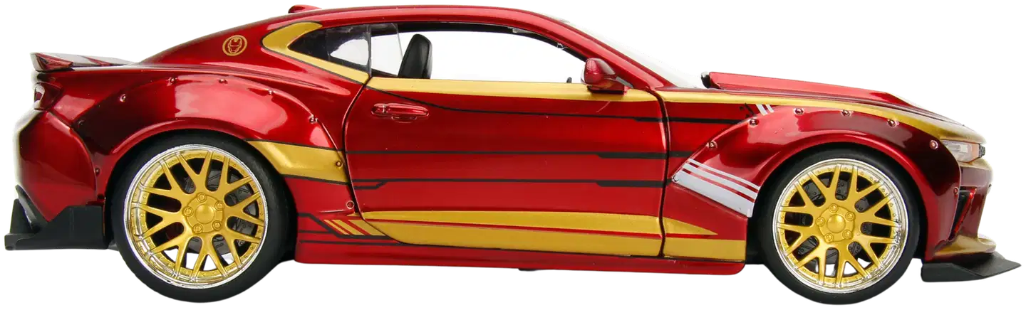 Jada Marvel Ironman 2016 Chevy Camaro SS, 22 cm, 1:24, die-cast - 8