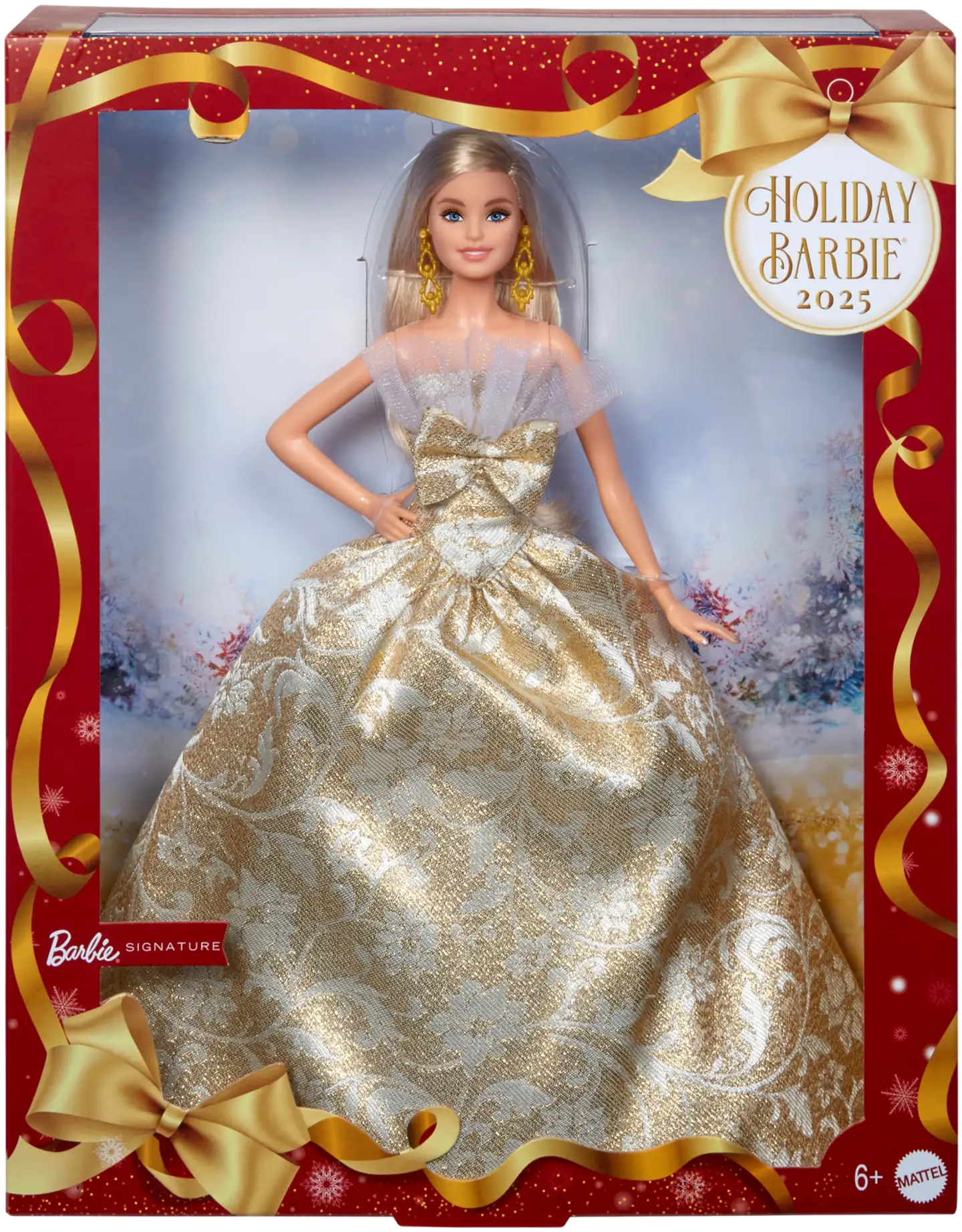 Barbie Collector Holiday 2025 -Keräilynukke - 4