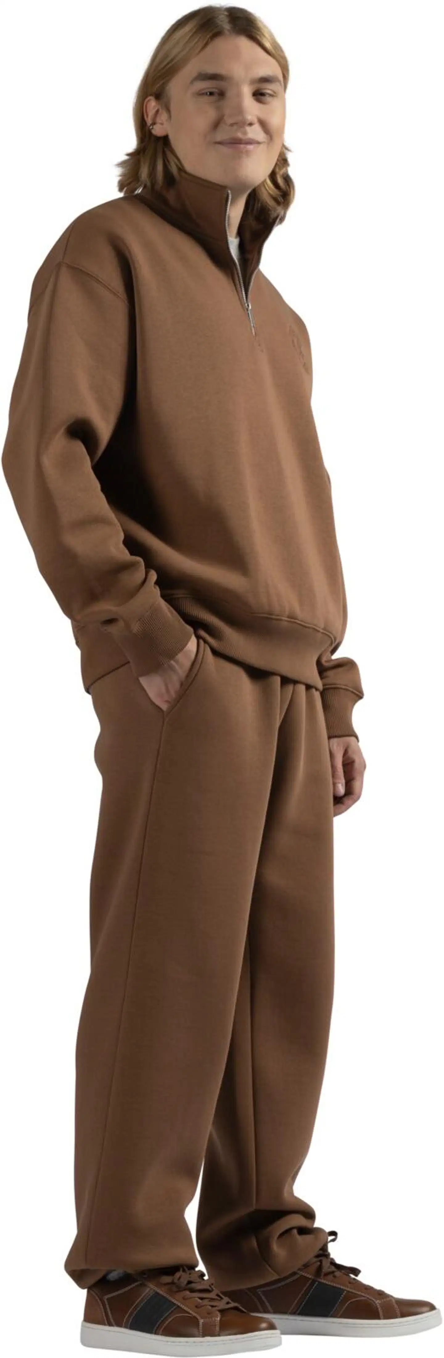 WKLY. miesten collegepusero pystykaulus 195W282651 - Rubber - 7