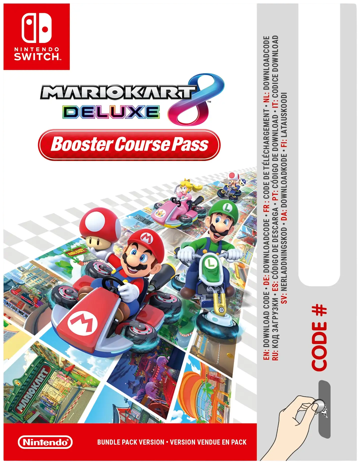 Mario Kart 8 Deluxe  Booster Course Pass Set - 2