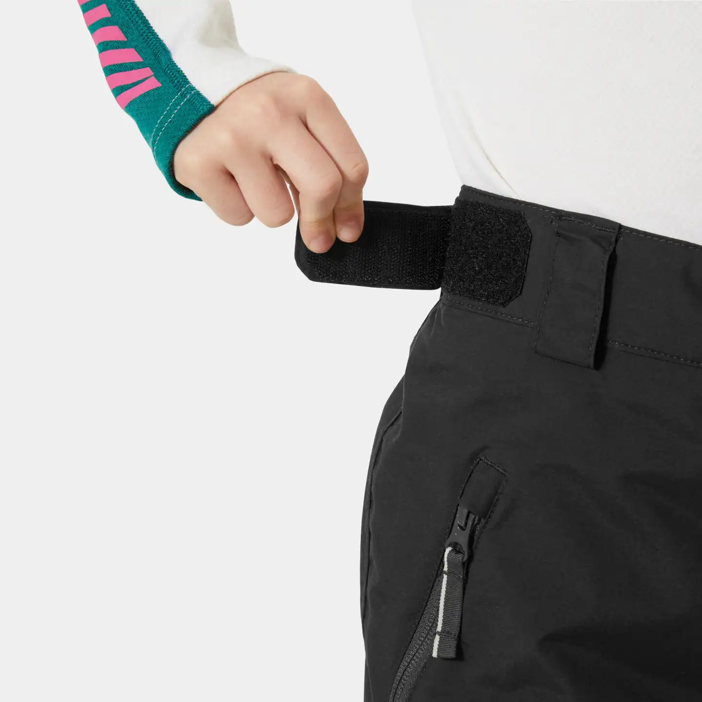 Helly Hansen nuorten tekniset toppahousut Legendary - BLACK - 3