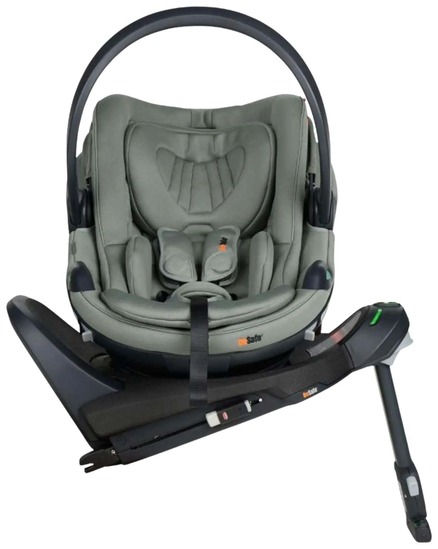 Besafe Go Beyond 2 turvakaukalo Meadow Green SoftB - 6