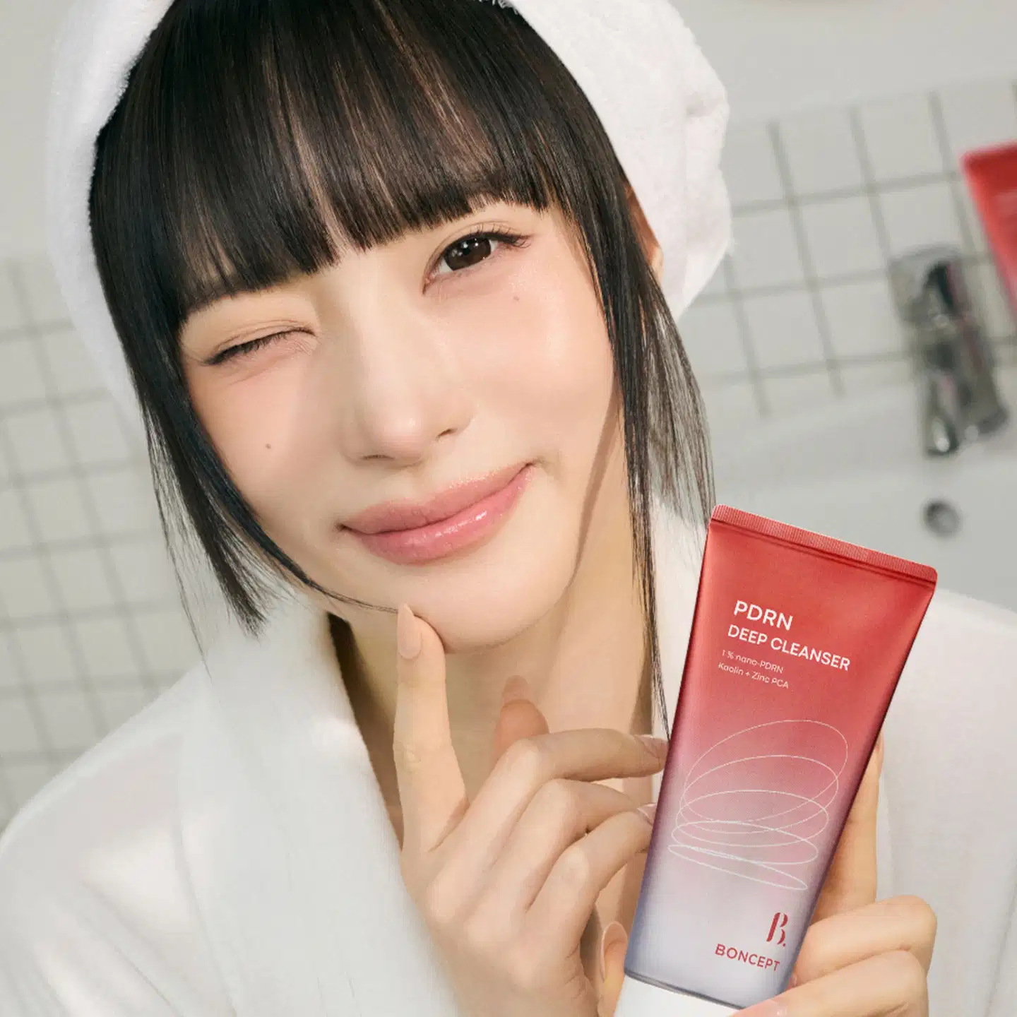 BONCEPT PDRN Deep Cleanser -syväpuhdistava vaahto 120g - 5