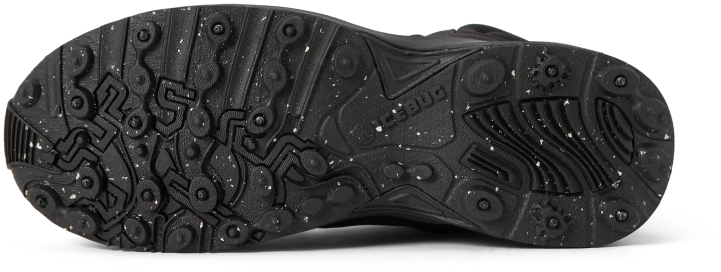 Icebug miesten nastaulkoilukenkä Nirak 3 BUGrip Black - Black - 2