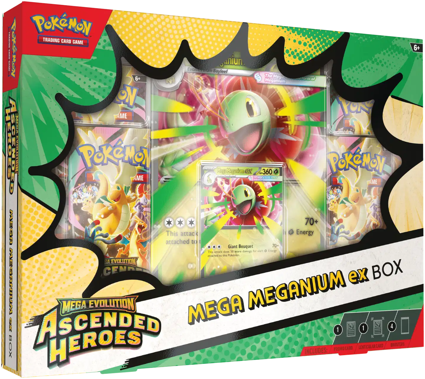 Pokémon TCG keräilykortit ME02.5 Ascended Heroes  EX Box, erilaisia - 3