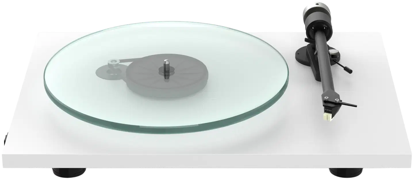 Pro-Ject Levysoitin T2 satiinivalkoinen - 3