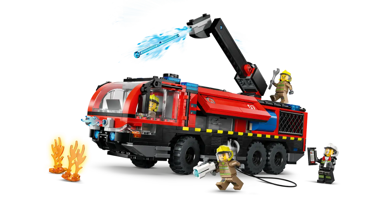 LEGO® City Fire 60499 Lentokentän paloauto - 8