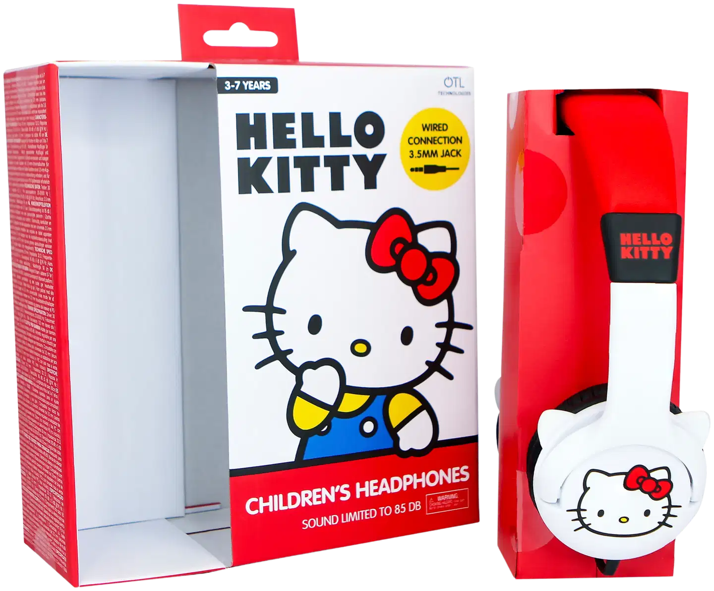 OTL langalliset sankakuulokkeet Hello Kitty - 3