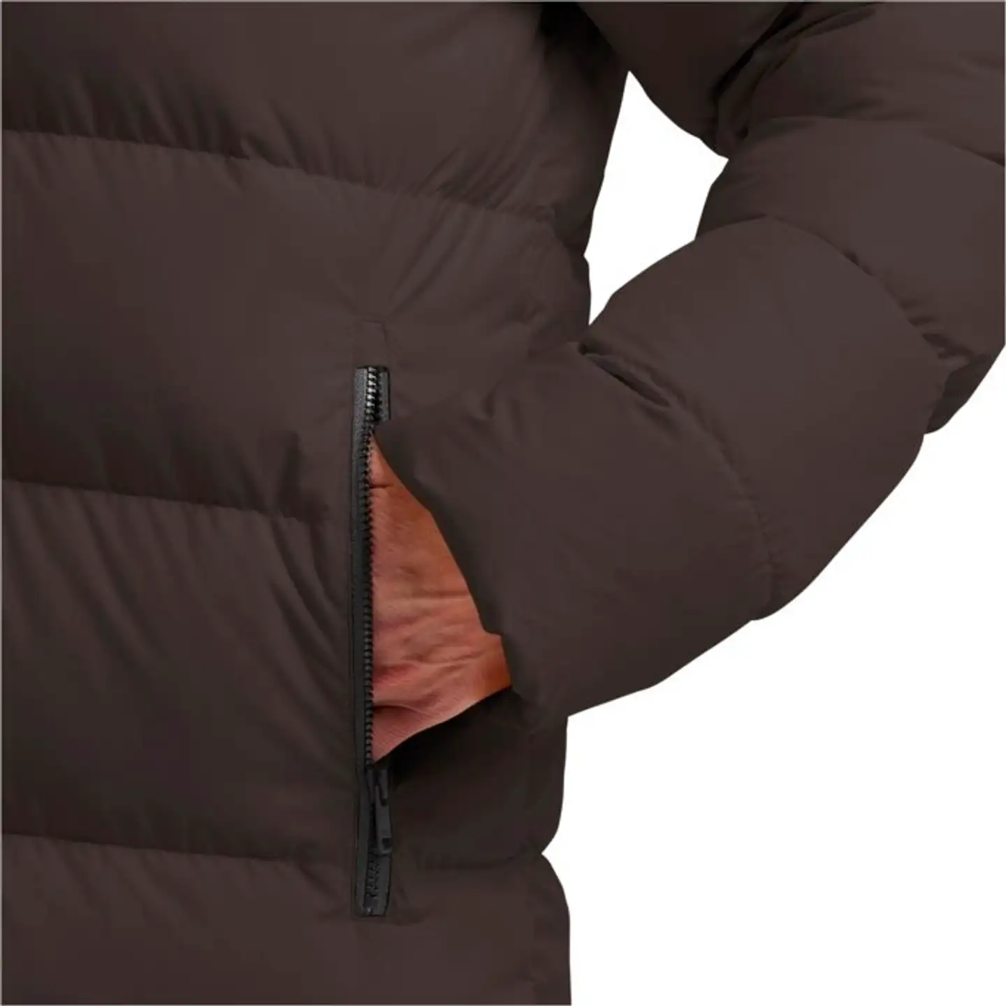 Jack Wolfskin naisten untuvatakki Frozen Palace - Peat - 7